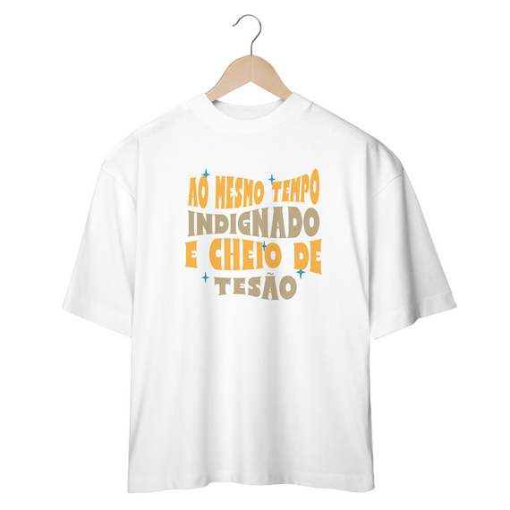 CAMISETA OVERSIZED JUNIOR ABSTINÊNCIA