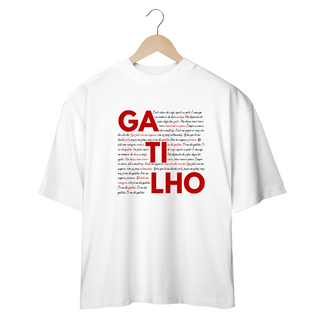 Nome do produtoCAMISETA OVERSIZED JUNIOR GATILHO