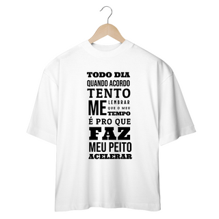 CAMISETA OVERSIZED JUNIOR FOME