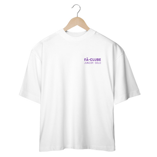 CAMISETA OVERSIZED JUNIOR FÃ CLUBE JUNIOR SOLO