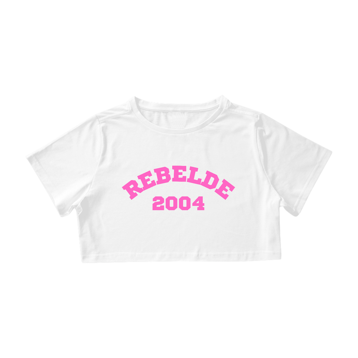 Nome do produto: Cropped - Rebelde 2004 ®
