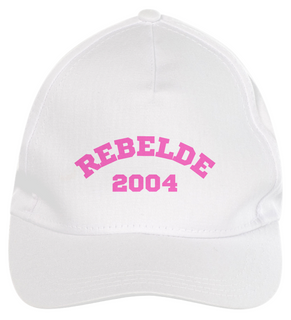 Nome do produtoBoné - Rebelde 2004 ®
