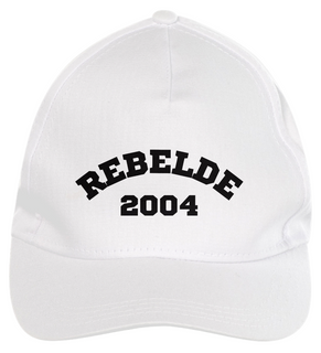 Boné - Rebelde 2004 ®