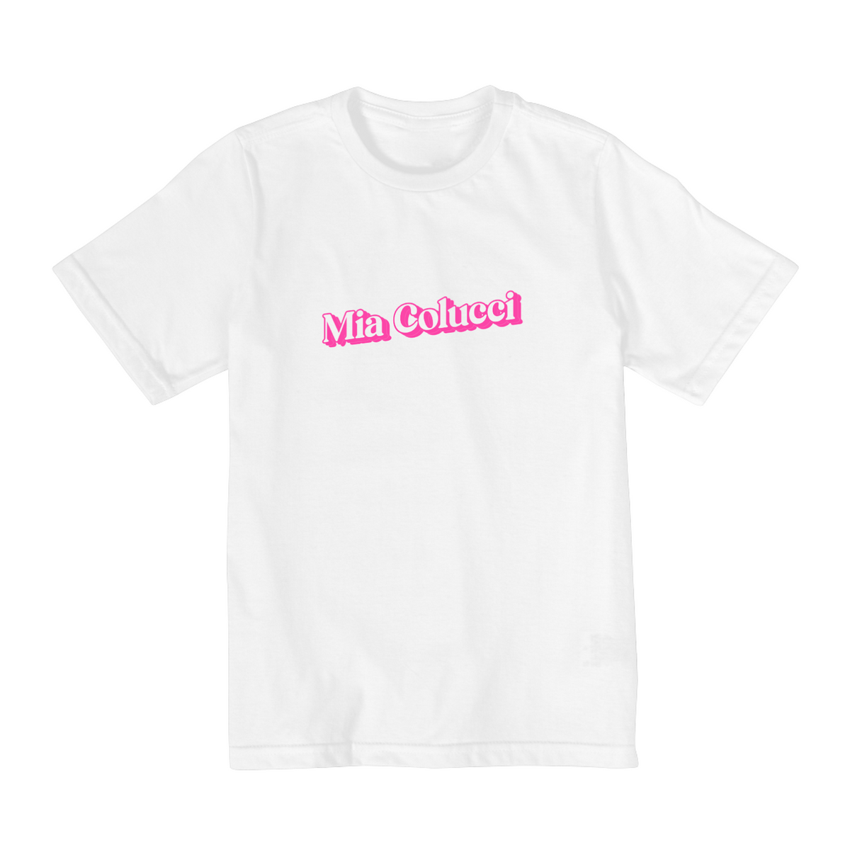 Nome do produto: Camiseta Infantil - Mia Colucii