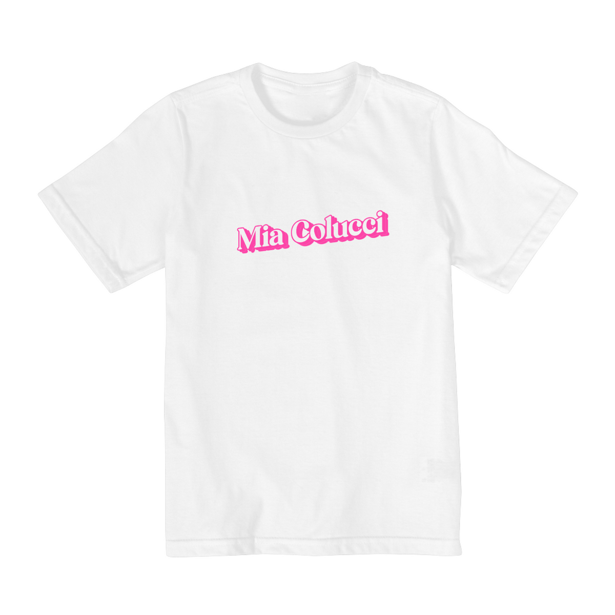Nome do produto: Camiseta Infantil - Mia Calucci