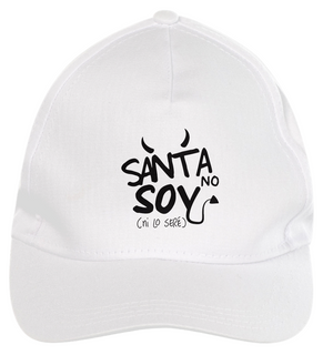 Boné - Santa No Soy ^.~