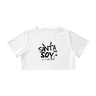 Nome do produtoCropped - Santa No Soy ^.~