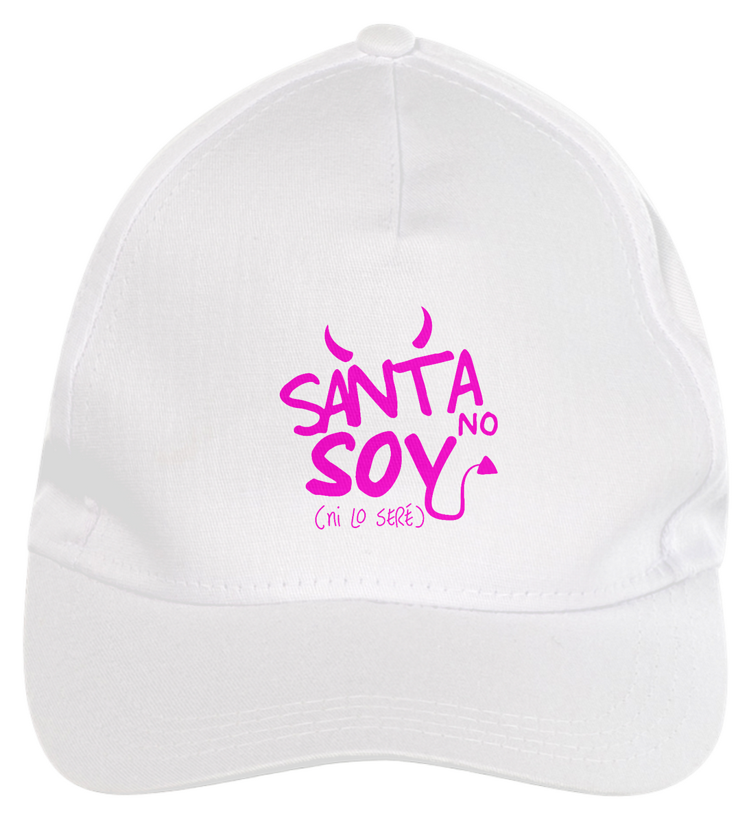 Nome do produto: Boné - Santa No Soy ^.~