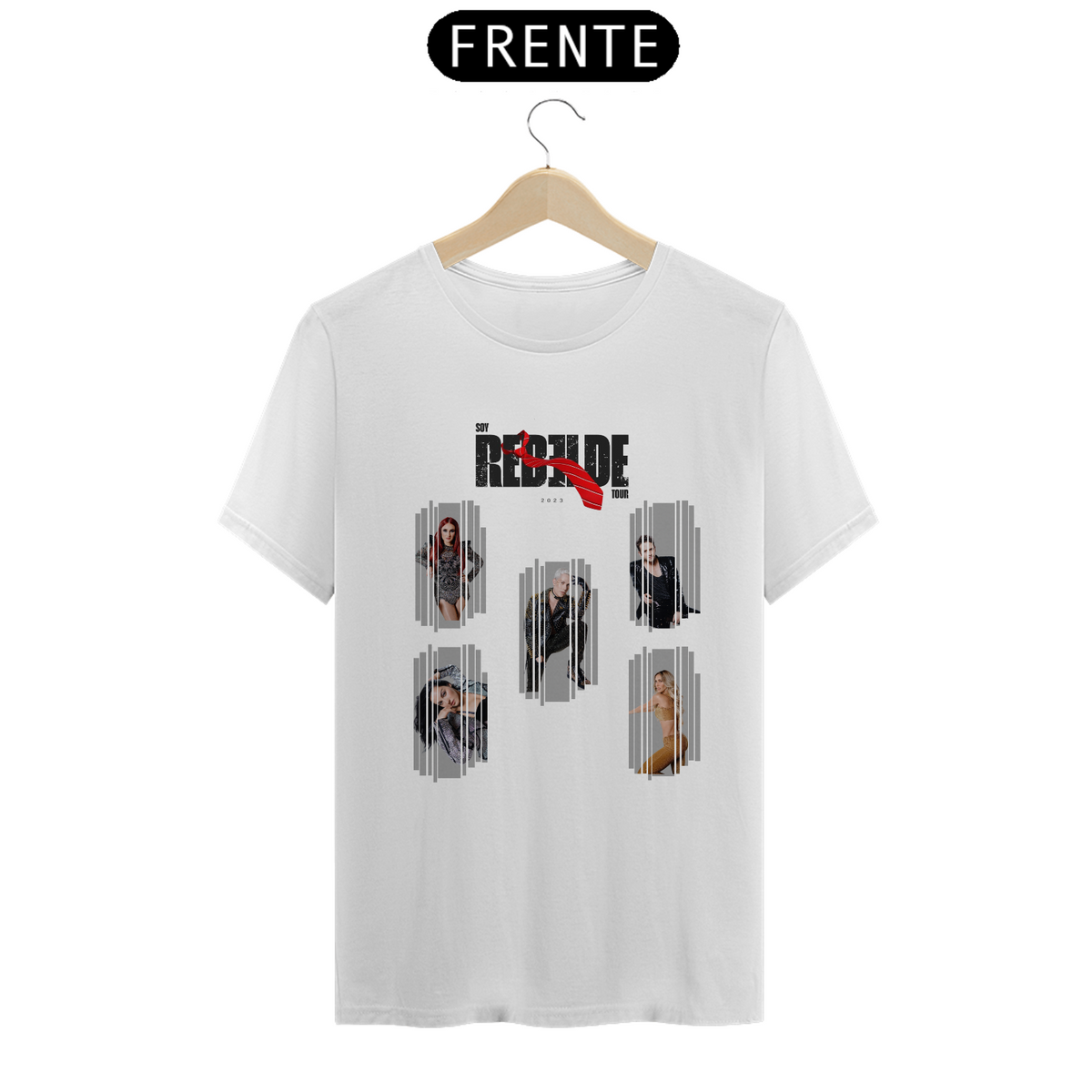 Nome do produto: Camiseta Unissex - RBD Turnê 