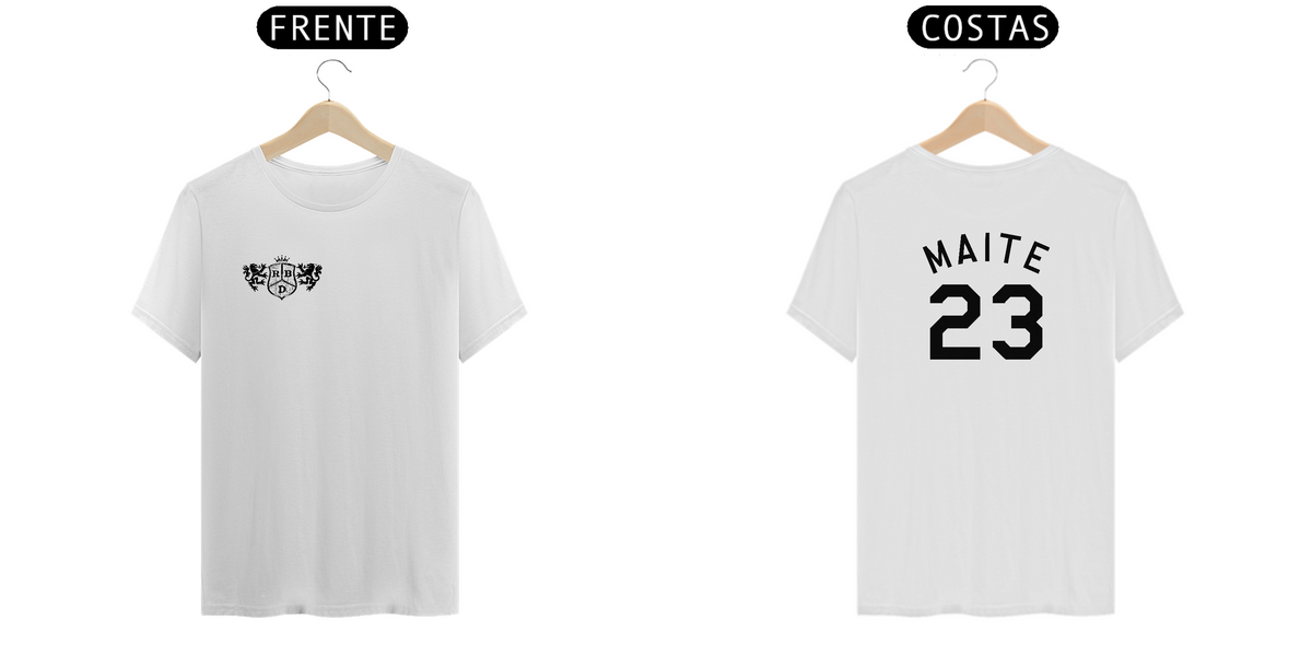 Nome do produto: Camiseta Unissex - Maite 23
