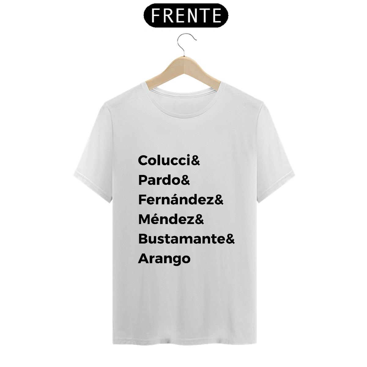 Nome do produto: Camiseta Unissex - RBD Personagens Rebelde 