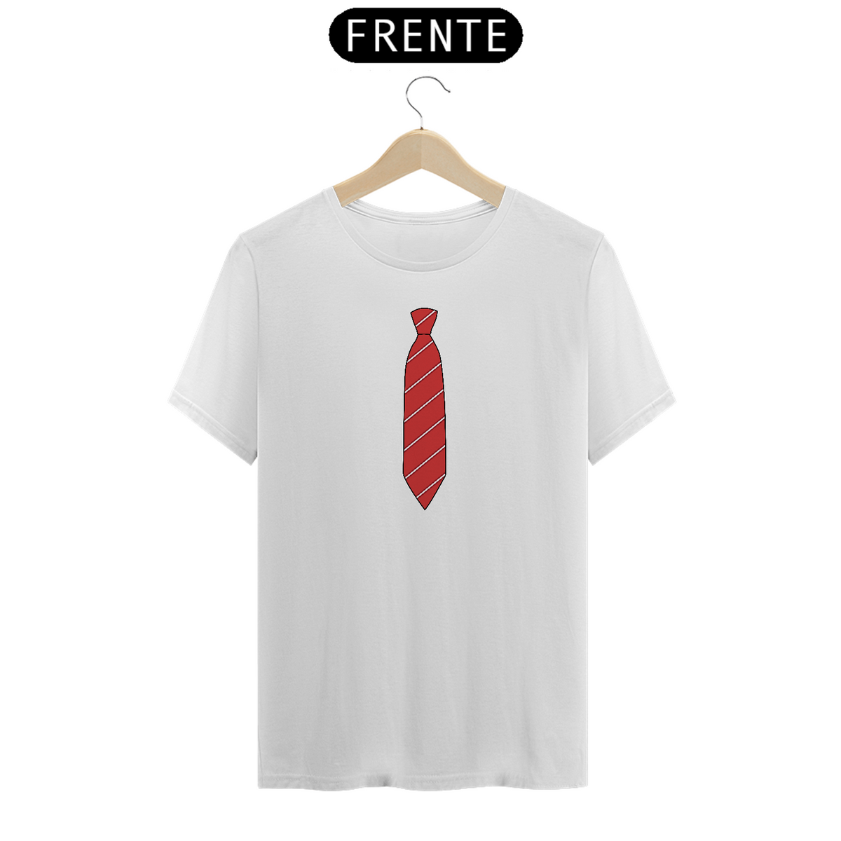 Nome do produto: Camiseta Unissex - RBD Gravata