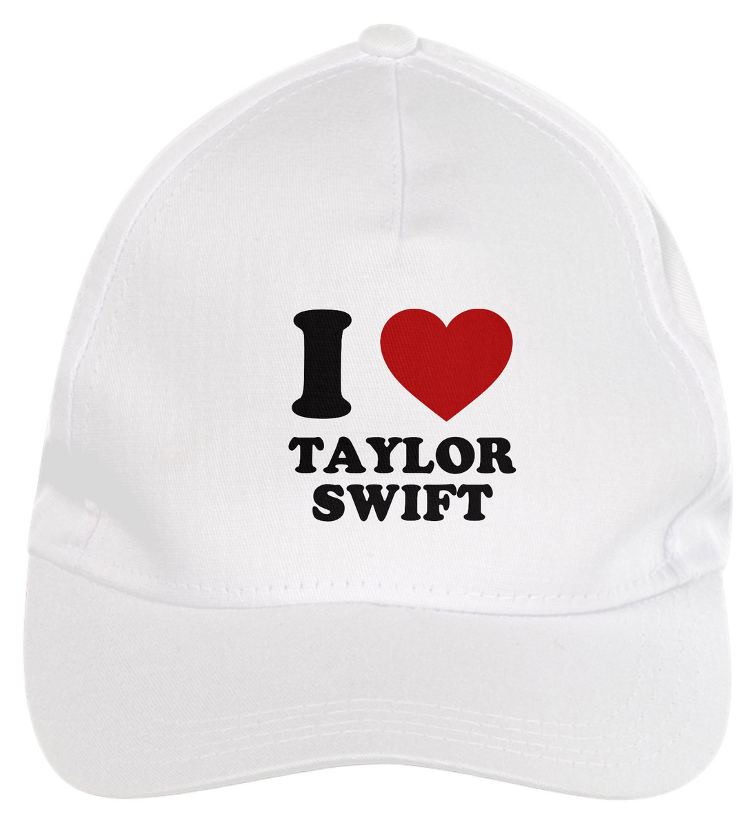 Nome do produto: Boné - I Love Taylor Swift