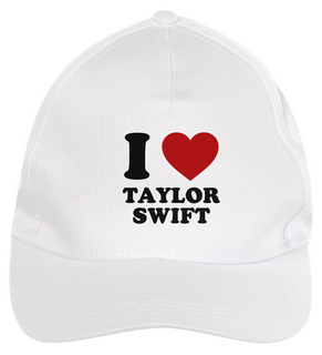 Nome do produtoBoné - I Love Taylor Swift