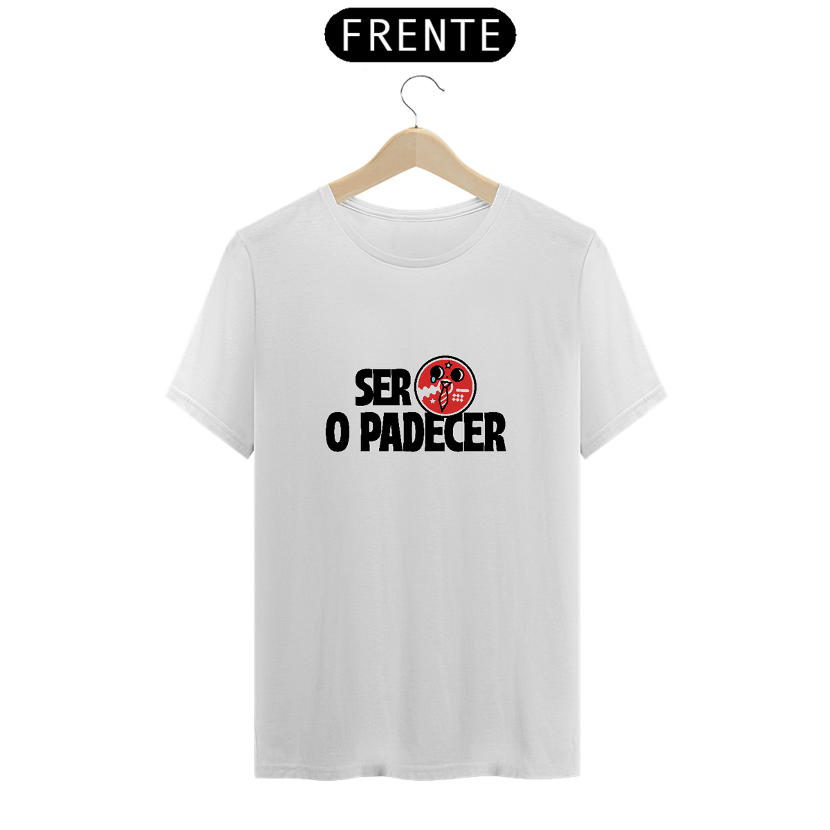 Nome do produto: Camiseta Unissex - RBD Ser O Padecer