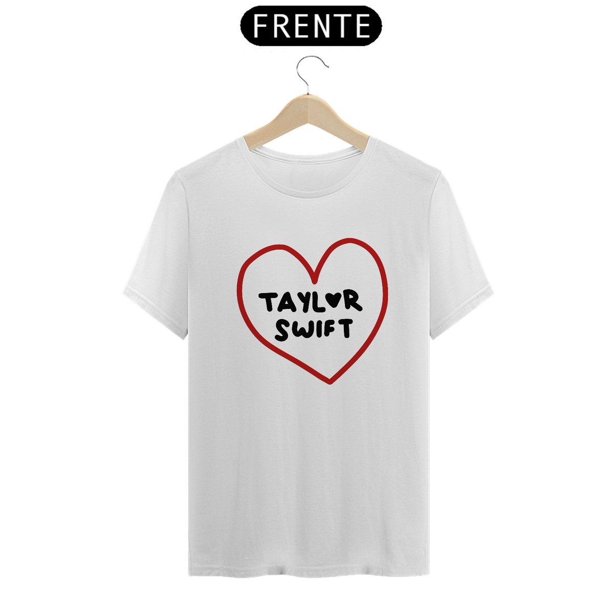 Nome do produto: Camiseta Unissex - <3 Taylor Swift 