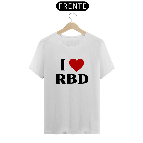 Camiseta Unissex - RBD I >3 RBD 