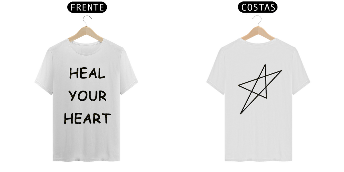 Nome do produto: Camiseta Unissex - RBD Anahi Heal Your Heart