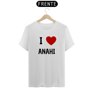 Camiseta Unissex - RBD I <3 Anahi