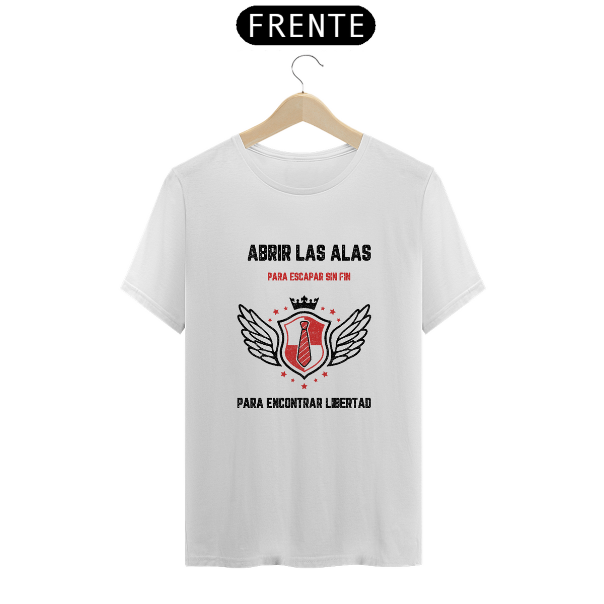 Nome do produto: Camiseta Unissex - RBD Tras de Mí 