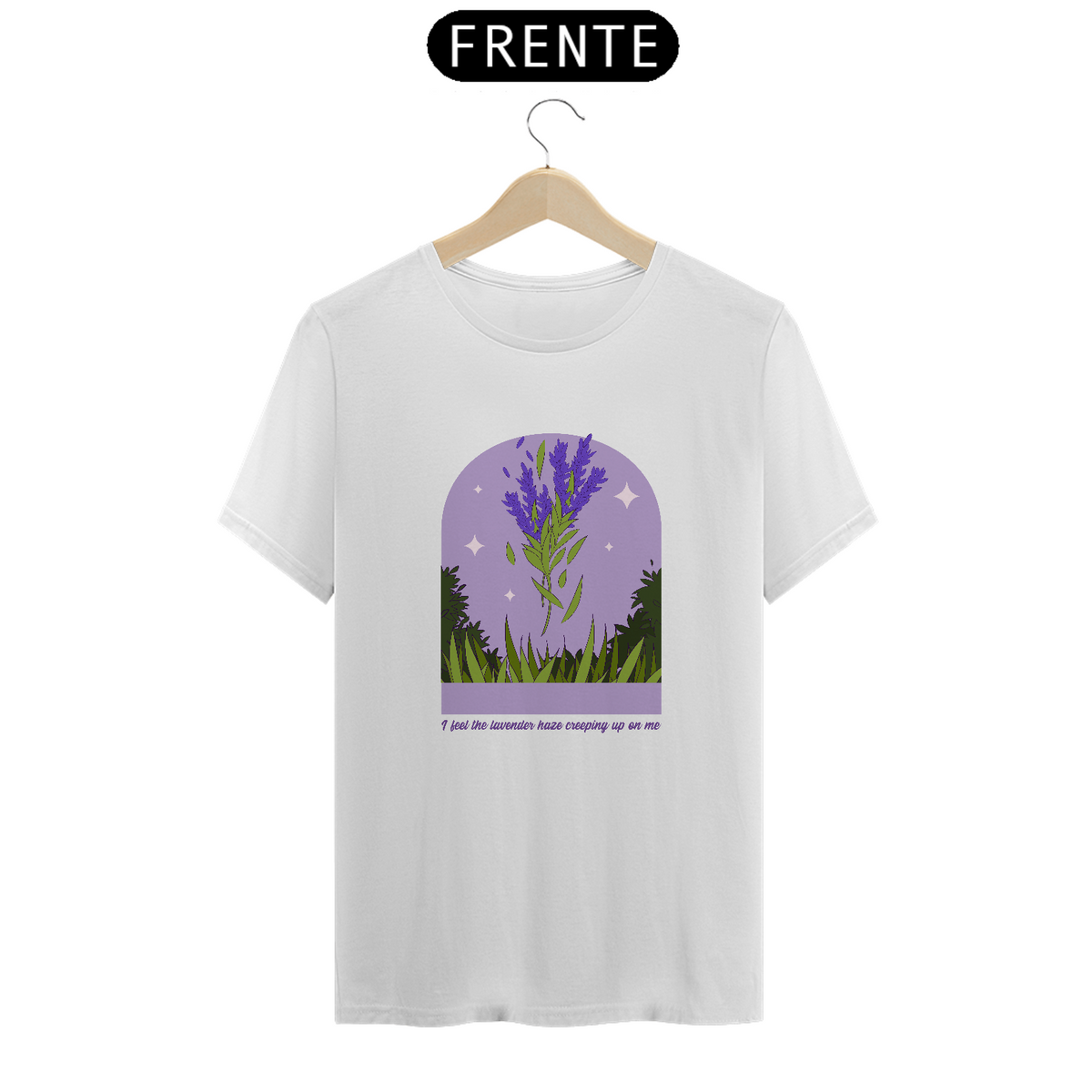 Nome do produto: Camiseta Unissex - Taylor Swift Lavender Haze