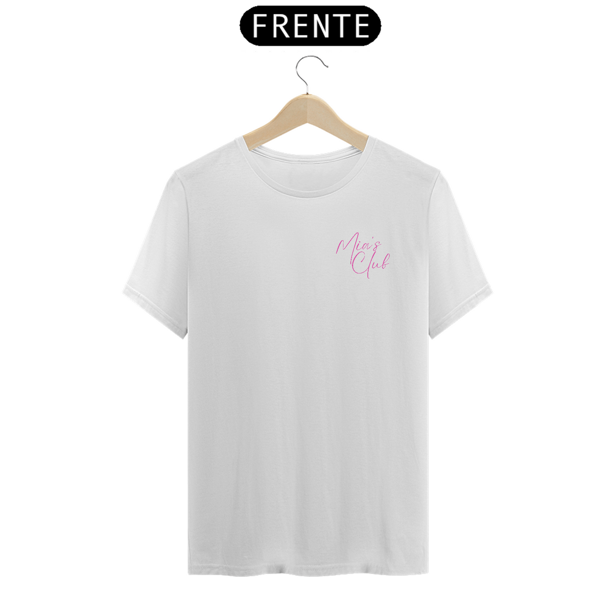 Nome do produto: Camiseta Unissex - RBD Mia Colucci Mia\'s Club 