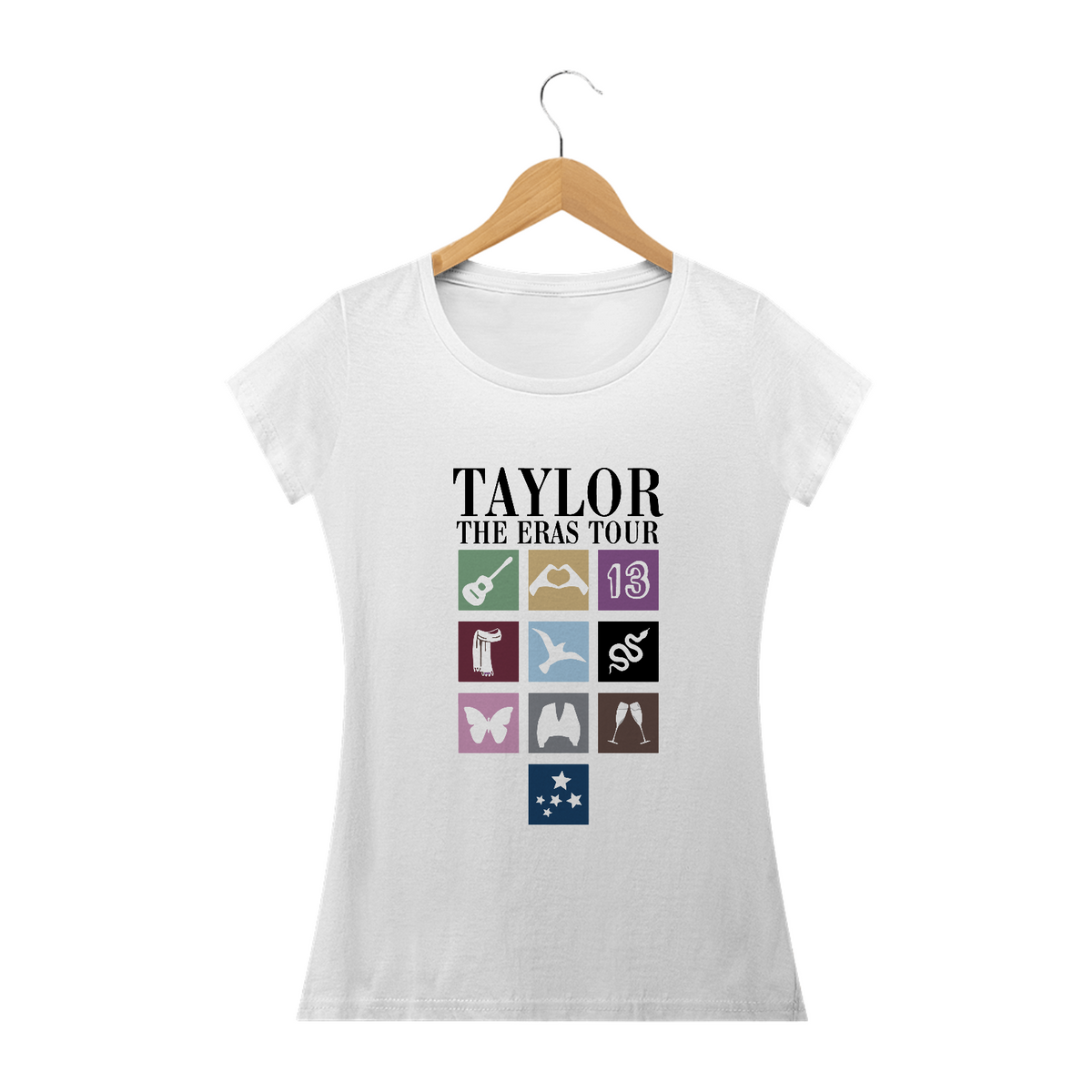 Nome do produto: Baby Long - Taylor Swift The Eras Tour Icons