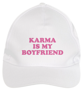 Nome do produtoBoné - Taylor Swift Karma Is My Boyfriend
