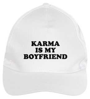 Nome do produtoBoné - Taylor Swift Karma Is My Boyfriend