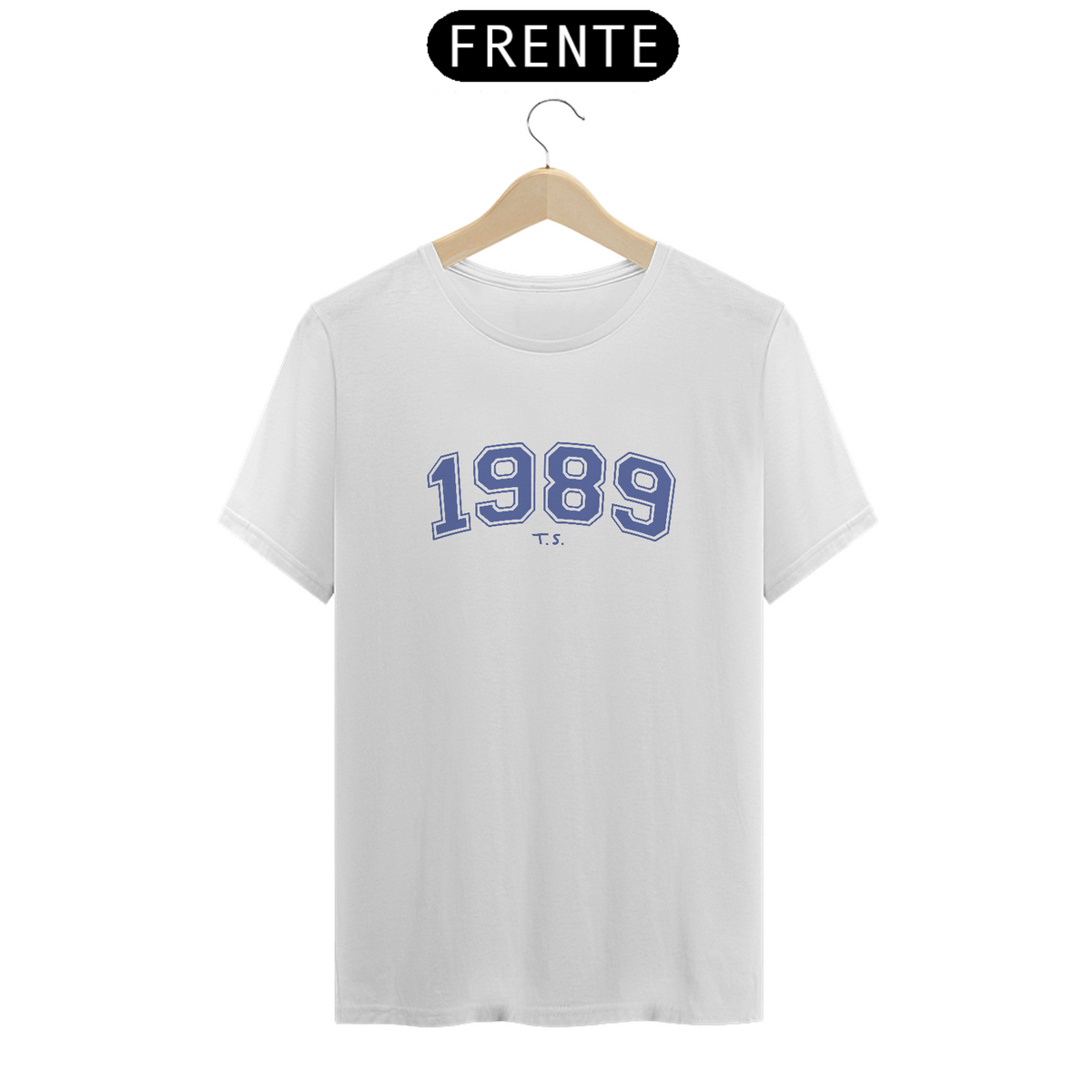 Nome do produto: Camiseta Unissex - Taylor Swift 1989