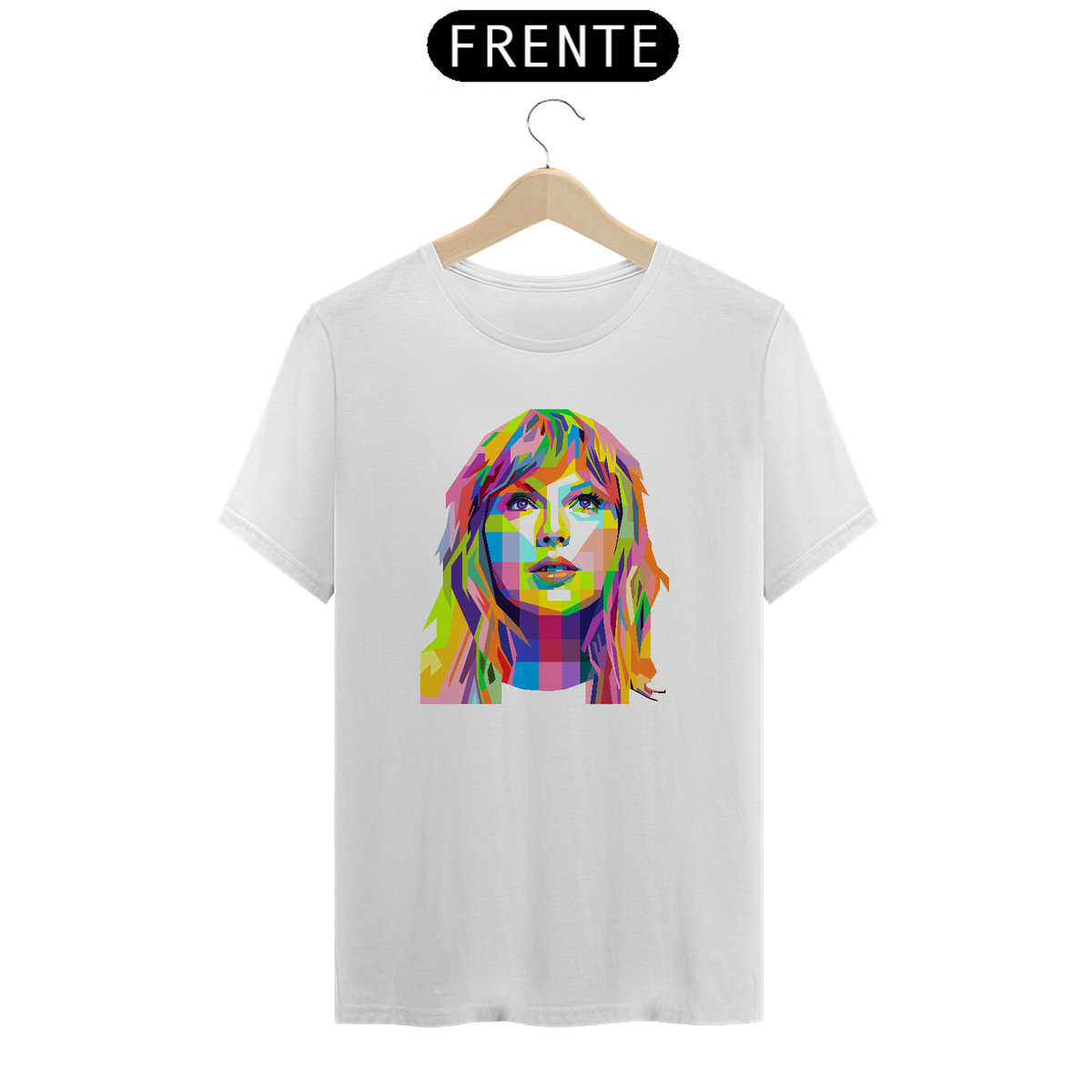 Nome do produto: Camiseta Unissex - Taylor Swift Color