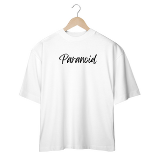 CAMISETA OVERSIZED JÃO PARANOID