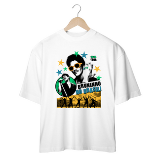 Nome do produtoCAMISETA OVERSIZED BRUNO MARS BRUNINHO NO BRASIL