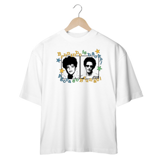 CAMISETA OVERSIZED BRUNO MARS AGORA É BRUNÃO