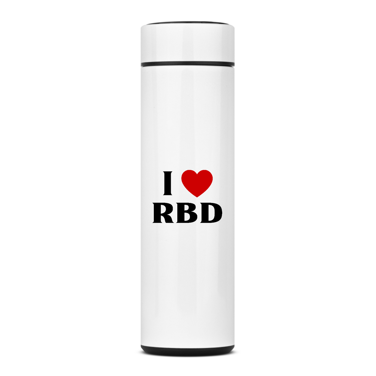 Nome do produto: GARRAFA TERMICA RBD I LOVE RBD