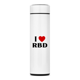 Nome do produtoGARRAFA TERMICA RBD I LOVE RBD