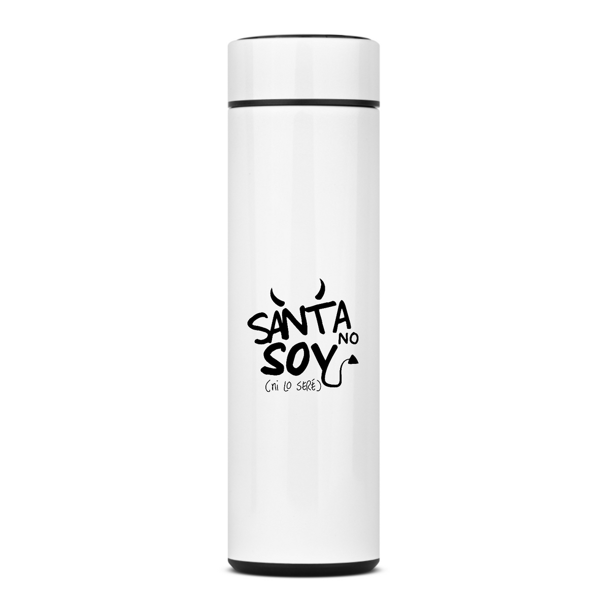 Nome do produto: GARRAFA TERMICA RBD SANTA NO SOY