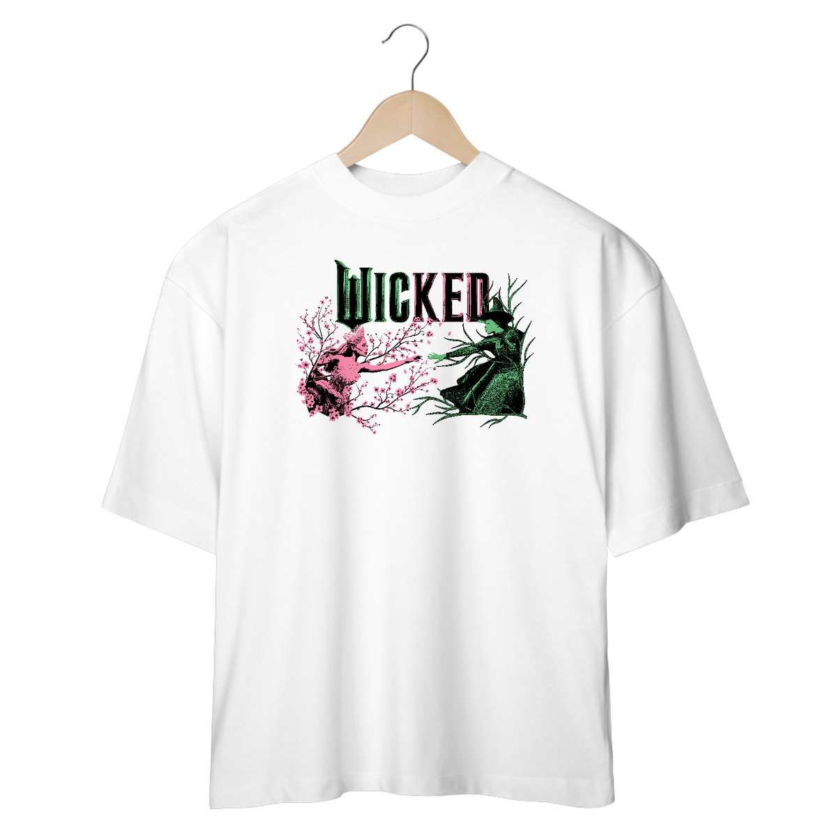 Nome do produto: CAMISETA OVERSIZED WICKED