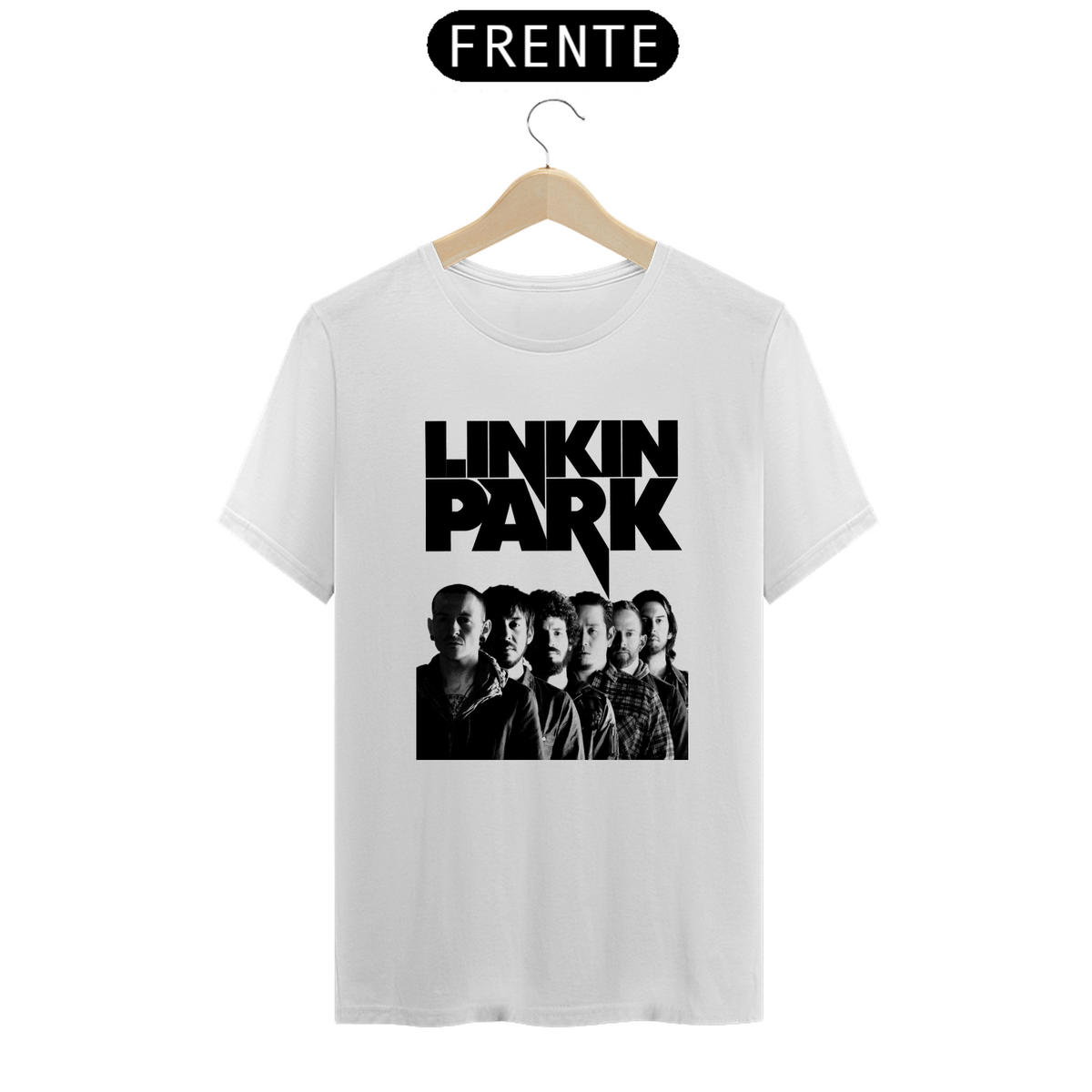 Nome do produto: CAMISETA LINKIN PARK