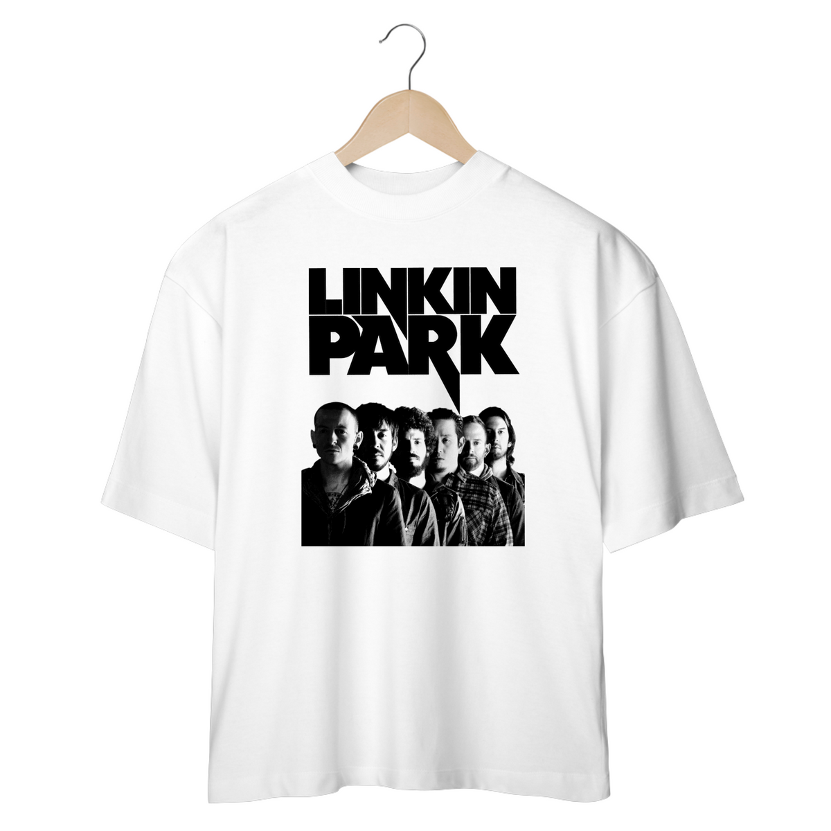 Nome do produto: CAMISETA OVERSIZED LINKIN PARK