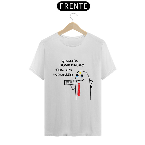 Camiseta Unissex - Depois de 15 anos a humilhação continua :')