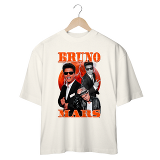 Nome do produtoCamiseta Oversized - Bruno Mars