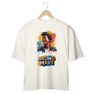 Nome do produtoCamiseta Oversized - Bruno Mars 