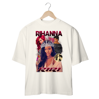 Nome do produtoCamiseta Oversized - Rihanna