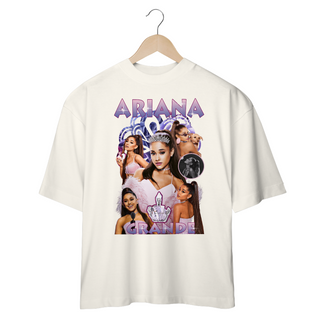 Nome do produtoCamiseta Oversized - Ariana Grande