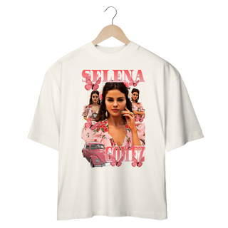 Nome do produtoCamiseta Oversized - Selena Gomez