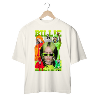 Nome do produtoCamiseta Oversized - Billie Eilish