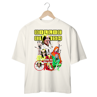 Nome do produtoCamiseta Oversized - Billie Eilish