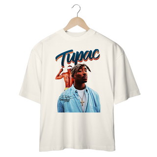 Nome do produtoCamiseta Oversized - Tupac