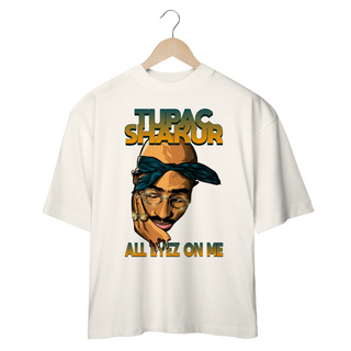 Nome do produtoCamiseta Oversized - Tupac